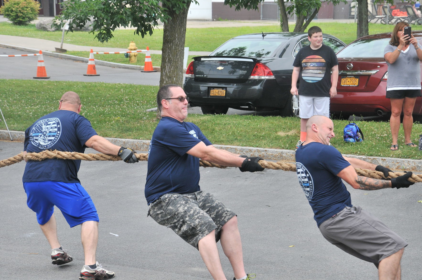 Firetruck pull 3